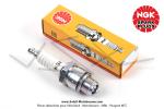 Bougie d'allumage NGK B5HS pour Peugeot 101 / 102 / 103 / Mobylettes Motobcane / Motoconfort / MBK 88 / 51 (AV7 / AV10) (...)