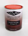 Peinture Orange rf.03 - Mono-composant - pour SoleX 5000 / 6000 / Peugeot 103 - Pot 1 litre (Mono-composant)