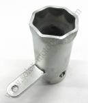 Outils pour SoleX : Cl 8 pans 37 mm pour dmontage du galet sur SoleX 3800 et 5000 / Centreur Embrayage type VAR 247 / OU857