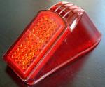 Cabochon de feu rouge pour SoleX 3800