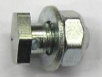 Serre-cble de starter M5x0.8xlg.9.5mm cyclos (21010)