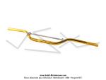 Guidon de cross aluminium anodis or 22