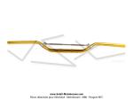 Guidon de cross aluminium anodis or 22