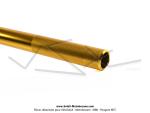 Guidon de cross aluminium anodis or 22