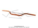 Guidon de cross aluminium anodis orange 22