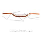 Guidon de cross aluminium anodis orange 22