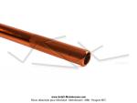 Guidon de cross aluminium anodis orange 22
