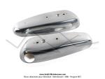 Enjoliveurs de rservoir chroms pour Mobylette Motobcane / MBK 85 / 88 / 89 / 881 dernire gnration (la paire)