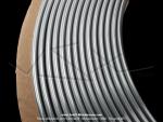 Jonc plastique chrom 7x10mm de poutre centrale (Enjoliveur / Baguette) pour SoleX / Mobylette Motobcane / Motoconfort / MBK / Peugeot (le mtre)