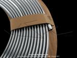 Jonc plastique chrom 7x10mm de poutre centrale (Enjoliveur / Baguette) pour SoleX / Mobylette Motobcane / Motoconfort / MBK / Peugeot (le mtre)