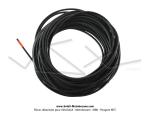 Gaine  spirale noire 5  20mm (le mtre)