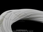 Gaine  spirale blanche 5  20mm (le mtre)