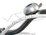 Gaine  spirale blanche 5  20mm (le mtre)