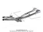 Bras oscillant long Gris - version 88'/90's - pour Peugeot 103 SP / MV / MVL (...)