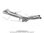 Bras oscillant long Gris - version 88'/90's - pour Peugeot 103 SP / MV / MVL (...)