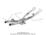 Bras oscillant long Gris - version 88'/90's - pour Peugeot 103 SP / MV / MVL (...)