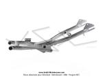 Bras oscillant long Gris - version 88'/90's - pour Peugeot 103 SP / MV / MVL (...)