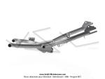 Bras oscillant long Gris - version 88'/90's - pour Peugeot 103 SP / MV / MVL (...)