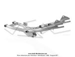 Bras oscillant long Gris - version 88'/90's - pour Peugeot 103 SP / MV / MVL (...)