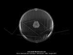 Vitre de phare avant rond transparente pour Mobylette  Motobcane MBK ou Peugeot