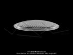 Vitre de phare avant rond transparente pour Mobylette  Motobcane MBK ou Peugeot