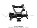 Bras oscillant long Noire - version 88'/90's - pour Peugeot 103 SP / MV / MVL (...)