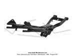 Bras oscillant long Noire - version 88'/90's - pour Peugeot 103 SP / MV / MVL (...)