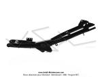 Bras oscillant long Noire - version 88'/90's - pour Peugeot 103 SP / MV / MVL (...)