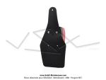 Feu rouge arrire sans catadioptre et bavette souple pour Peugeot 103 SP