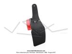 Feu rouge arrire sans catadioptre et bavette souple pour Peugeot 103 SP