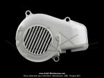 Cache allumage et prise d'air blanc FACO pour MBK BOOSTER / ROCKET / SPIRIT / NEXT / STUNT
