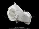 Cache allumage et prise d'air blanc FACO pour MBK BOOSTER / ROCKET / SPIRIT / NEXT / STUNT