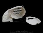 Cache allumage et prise d'air blanc FACO pour MBK BOOSTER / ROCKET / SPIRIT / NEXT / STUNT