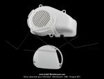 Cache allumage et prise d'air blanc FACO pour MBK BOOSTER / ROCKET / SPIRIT / NEXT / STUNT