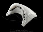 Sabot Blanc pour MBK Booster