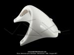 Sabot Blanc pour MBK Booster