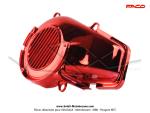 Cache allumage et prise d'air rouge brillant FACO pour MBK BOOSTER / ROCKET / SPIRIT / NEXT / STUNT