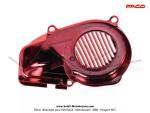 Cache allumage et prise d'air rouge brillant FACO pour MBK BOOSTER / ROCKET / SPIRIT / NEXT / STUNT
