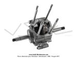 Bas Moteur type AV7 assembl pour Mobylette Motobcane / Motoconfort / MBK 40 / 50 / 85 / 88 / 89 (...)