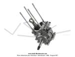 Bas Moteur type AV7 assembl pour Mobylette Motobcane / Motoconfort / MBK 40 / 50 / 85 / 88 / 89 (...)
