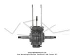 Bas Moteur type AV7 assembl pour Mobylette Motobcane / Motoconfort / MBK 40 / 50 / 85 / 88 / 89 (...)