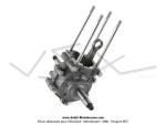 Bas Moteur type AV7 assembl pour Mobylette Motobcane / Motoconfort / MBK 40 / 50 / 85 / 88 / 89 (...)
