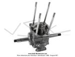 Bas Moteur type AV7 assembl pour Mobylette Motobcane / Motoconfort / MBK 40 / 50 / 85 / 88 / 89 (...)