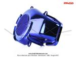Cache allumage et prise d'air bleu brillant FACO pour MBK BOOSTER / ROCKET / SPIRIT / NEXT / STUNT