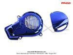 Cache allumage et prise d'air bleu brillant FACO pour MBK BOOSTER / ROCKET / SPIRIT / NEXT / STUNT