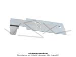 Support de bobine d'allumage Haute Tension plat pour Mobylette Motobcane / MBK 51