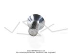Vis de plaque de protection de joint spi de vilebrequin pour Peugeot 103 SP / MVL / VOGUE / SPX / RCX (...) (x1 pc)