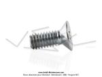 Vis de plaque de protection de joint spi de vilebrequin pour Peugeot 103 SP / MVL / VOGUE / SPX / RCX (...) (x1 pc)