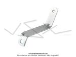 Patte de fixation arrire de carnages (Capotages - Caches) latraux pour Peugeot 103 SP / MVL (x1 pc)