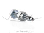 Vis tendeur de chaine / Rglage de roue - M5x0.8 - Lg.35mm pour Mobylette Motobcane / MBK (x1 pc)